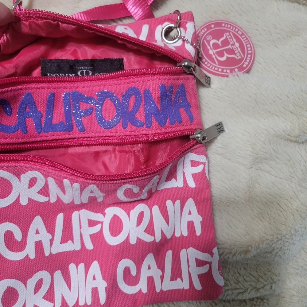 Robin Ruth small cross body bag CALIFORNIA - Picture 4 of 6